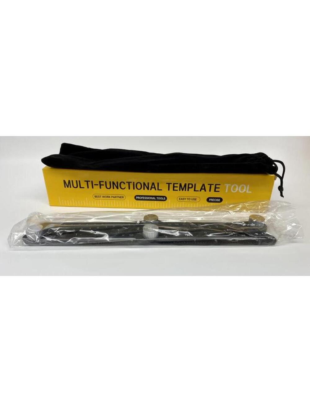 Multi-Functional Adjustable Measuring Template Tool - Picture 3 of 3